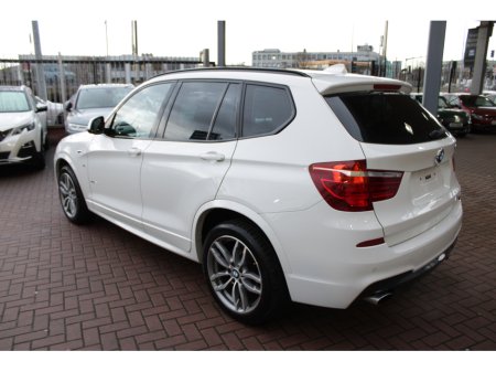 2017 BMW X3 X-DRIVE 25D M-SPORT PRO EDITION AUTO  // WHAT A CAR WITH  120,000KMS // BUY WITH CONFIDENCE AA AND SIMI APPROVED DEALER 2026 // FINANCE ARRANGED // ALL TRADE INS WELCOME // WELL WORTH VIEWING €27,950 thumbnail