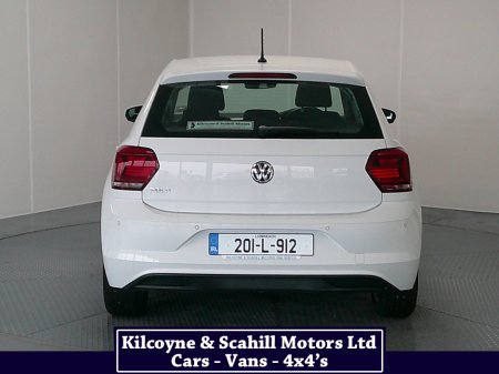 2020 Volkswagen Polo CL 1.0 MANUAL 5SPEED 65HP 5DR thumbnail