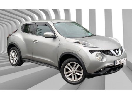 2015 Nissan Juke 1.2 SV E6 4DR €8,750