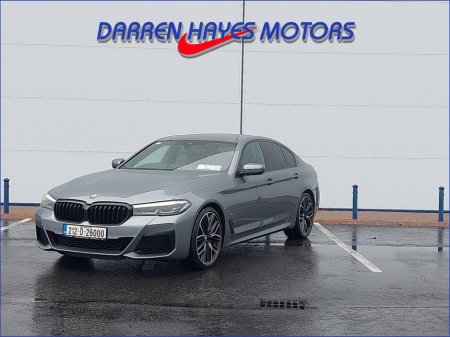 2021 BMW 5 Series D G30 M SPORT MHEV 4DR A AUTO €37,445 thumbnail