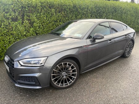 2018 Audi A5 SPORTBACK 2.0 TFSI 252BHP Q SLIN S ST-LINE €25,950 thumbnail
