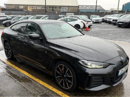 2023 BMW i4 M-SPORT..SUNROOF..KEYLESS ENTRY €32,350 thumbnail