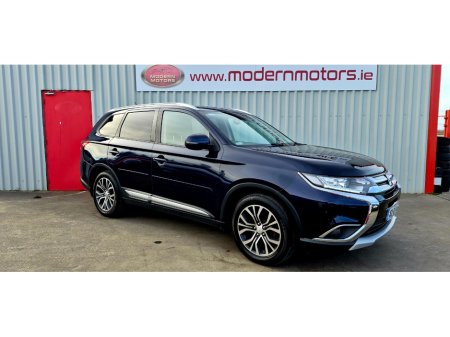 2016 Mitsubishi Outlander instyle 2.2 did 4WD 7Seater 150bhp 5dr jeep