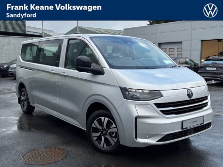 2026 Volkswagen Caravelle E-CARAVELLE LIFE LWB 218BHP *0% FINANCE* *5 YEAR WARRANTY* *APPLE CARPLAY/ANDROID AUTO* *REAR VIEW CAMERA* *FRONT AND REAR PARKING SENSORS* €67,685