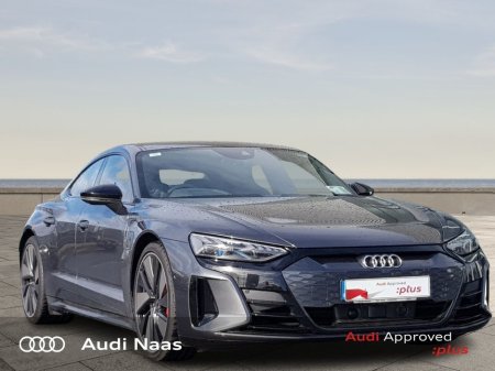 2023 Audi e-tron GT quattro RS 590BHP