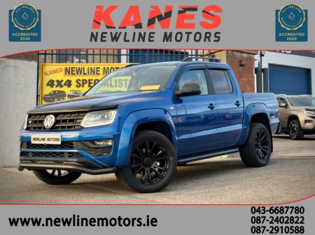 2020 Volkswagen Amarok HIGHLINE V6!! Black Styling Pack!! VIDEO!!