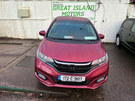 2017 Honda Fit 1.5i Petrol Hybrid L Automatic €13,750 thumbnail