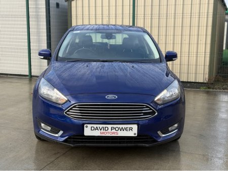 2016 Ford Focus TITANIUM 1.5 TD 95PS 6SPEED 4DR €9,950 thumbnail