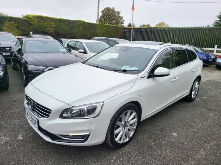 2014 Volvo V60 2.4D D6 2.4 TD AWD 5DR AUTO €9,995