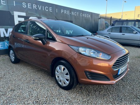 2013 Ford Fiesta 1.2, MANUAL, NCT 07/2026, TAX 01/2026 €6,750