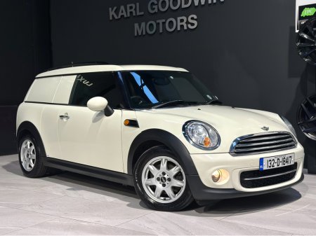 2013 MINI Clubman COOPER D CLUBMAN VAN 2.0