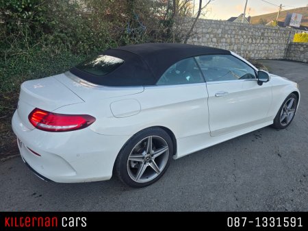 2017 Mercedes-Benz C Class C SERIES D AMG LINE 2DR AUTO €27,999 thumbnail