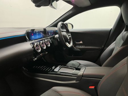 2025 Mercedes-Benz CLA Class 180 AMG - 18 Inch Alloys - Reversing Camera - Ambient Lighting - Sat Nav - Climate Control - Heated Seats - Keyless Start - Apple CarPlay/Android Auto €51,950 thumbnail