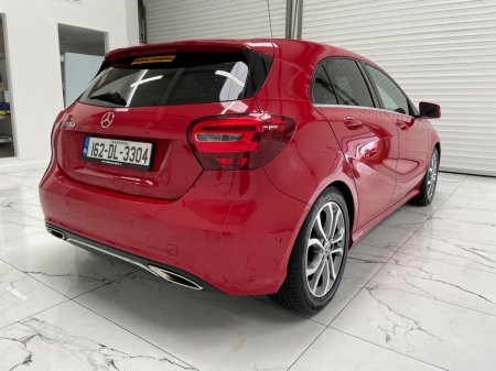 2016 Mercedes-Benz A Class A180 d URBAN €11,495 thumbnail