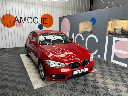 2018 BMW 1 Series ONLY €16950! 2018 BMW 1 SERIES AUTOMATIC 118D 2.0L DIESEL / 80K KMS / LANE ASSIST, REVERSE CAMERA & MORE