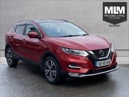 2019 Nissan Qashqai 1.5 DSL SV PREMIUM