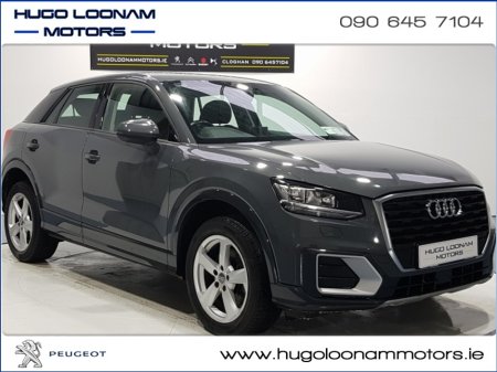 2018 Audi Q2 1.0 TFSI SPORT 116PS 5DR