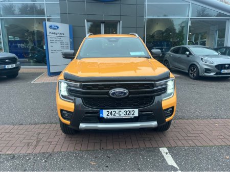 2024 Ford Ranger D/CAB WILDTRAK.Automatic. €55000 Inc.Vat !!