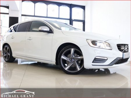 2015 Volvo V60 T4 1.6 PETROL AUTOMATIC R DESIGN POLESTAR HUGE SPEC / ONLY 99KM / FULL HISTORY €14,950 thumbnail
