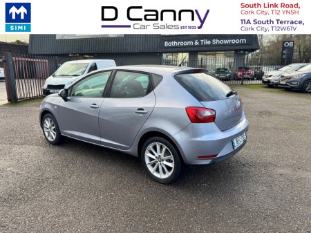 2016 SEAT Ibiza 5DR 1.0 MPI 75HP SPORT 4DR €9,900 thumbnail
