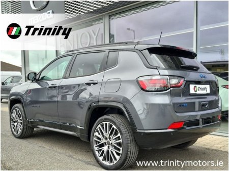 2025 Jeep Compass * TOP SPEC * 4XE SUMMIT * PHEV * TRINITY MOTORS * €46,950