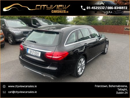 2018 Mercedes-Benz C Class C SERIES E-SPORT ESTATE HYBRID AUTOMATIC €17,950