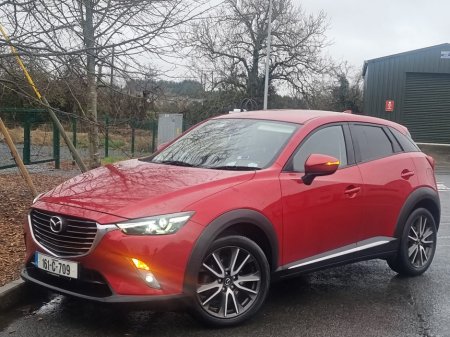 2016 Mazda CX-3 2016 MAZDA CX-3 GT DIESEL NCT&TAX €9,990 €9,990 thumbnail