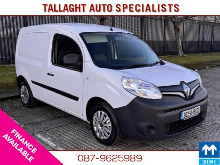 2020 Renault Kangoo 6 Speed