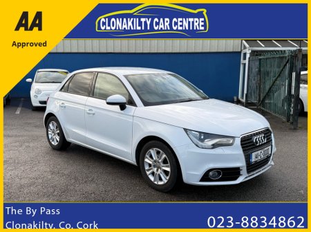 2014 Audi A1 One Owner Audi A1 Tfsi Automatic €11,950 thumbnail