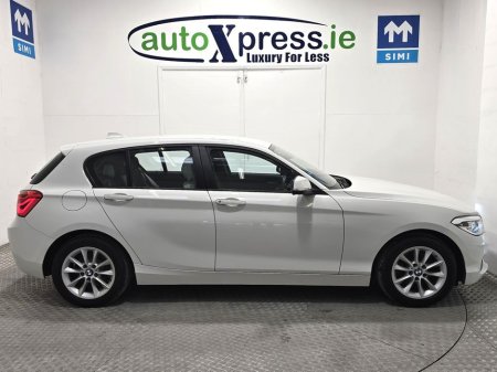 2017 BMW 1 Series 2.0 D Automatic, Reversing camera €17,995