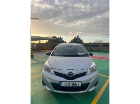 2012 Toyota Yaris 1.0 VVT-i 3Dr Terra €8,950 thumbnail