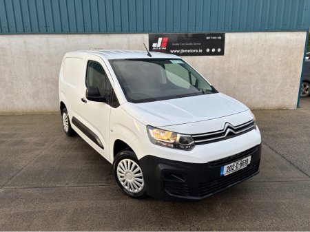 2020 Citroen Berlingo K9 LX 1.5 BLUEHDI 75 650KG M 3 €10,950 thumbnail