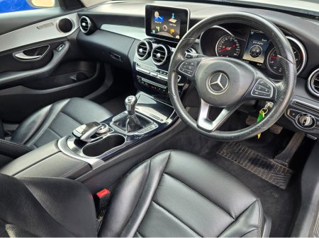 2015 Mercedes-Benz C Class 2.1 CDI-LOW MILEAGE-SERVICED WITH NEW NCT €13,950 thumbnail