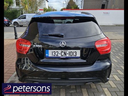 2013 Mercedes-Benz A Class A180 1.6 PETROL 5DR AUTOMATIC €13,950 thumbnail