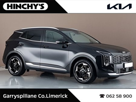 2026 Kia Sportage K3 1.6TD