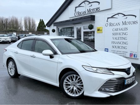 2020 Toyota Camry TOYOTA CAMRY G SPEC- LEATHER PACK 2.5 HYBRID €24,950