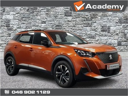 2023 Peugeot 2008 Allure 1.2 100 6.4 4DR