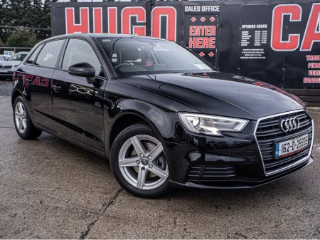 2016 Audi A3 162 Audi A3 1.0tfsi/Low mls/New NCT/1yr warranty €16,888 thumbnail