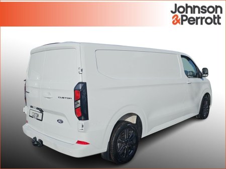 2026 Ford Transit Custom Limited Long Wheelbase €36,950 thumbnail