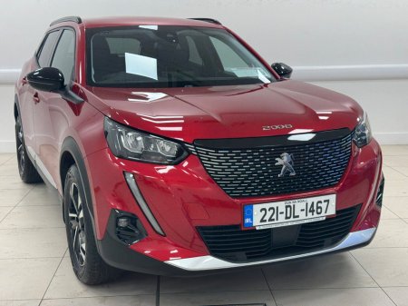 2022 Peugeot 2008 1.2 Puretech 100bhp Allure