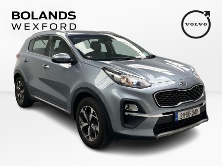 2021 Kia Sportage 1.6 CRDI MILD HYBRID K3 €22,995