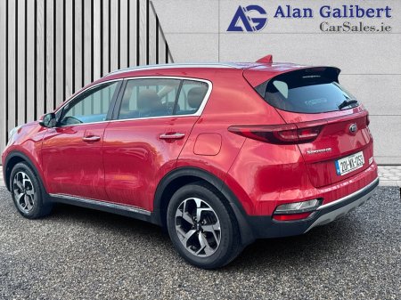 2020 Kia Sportage - view 2
