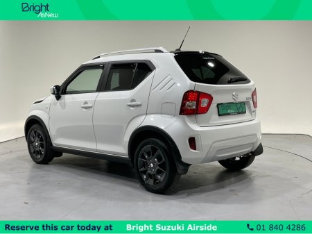 2024 Suzuki Ignis SZT 1.2 Manual Hybrid (now with up to a 10 year warranty) €17,745 thumbnail
