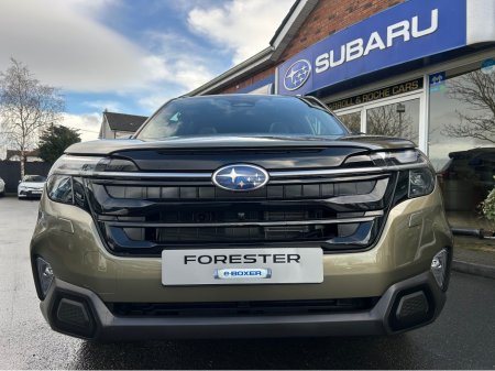 2026 Subaru Forester All New 2026 e-Boxer Hybrid AWD - Trade-In Welcome - Finance Deals Available - Full Subaru Warranty - €62,995 thumbnail