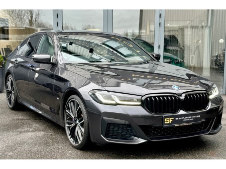 2023 BMW 5 Series ++LOW KM++ M SPORT PRO MHEV AUTO 520 D thumbnail