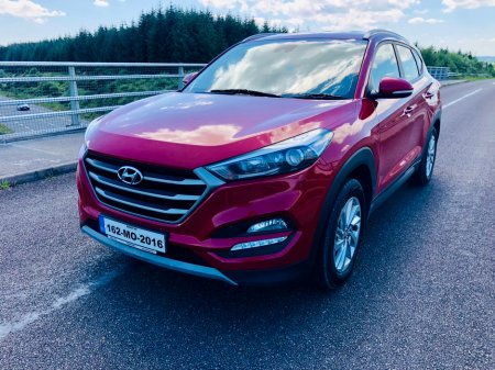 2016 Hyundai Tucson  €13,950