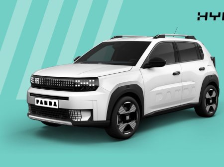 2026 Fiat Grande Panda LA PRIMA Hybrid €29,950