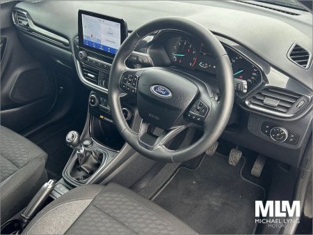 2023 Ford Puma 1.0L EcoBoost Hybrid 125PS Titanium €20,995 thumbnail