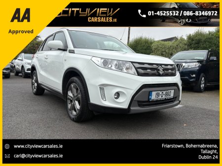 2019 Suzuki Vitara GL+ DIESEL 5DR €14,450