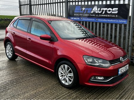 2016 Volkswagen Polo Comfortline TSI 1.2 Automatic €12,500 thumbnail